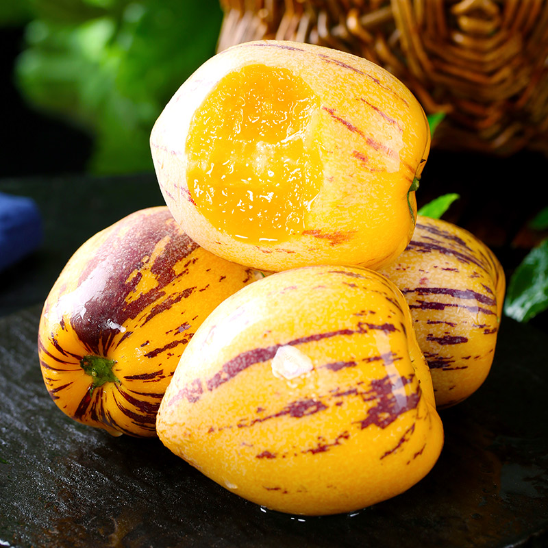 【顺丰包邮】甘肃民勤人参果4.5斤果农直发树上自然成熟清甜多汁h