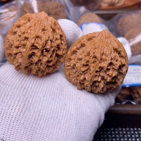 文玩核桃把件满天星46