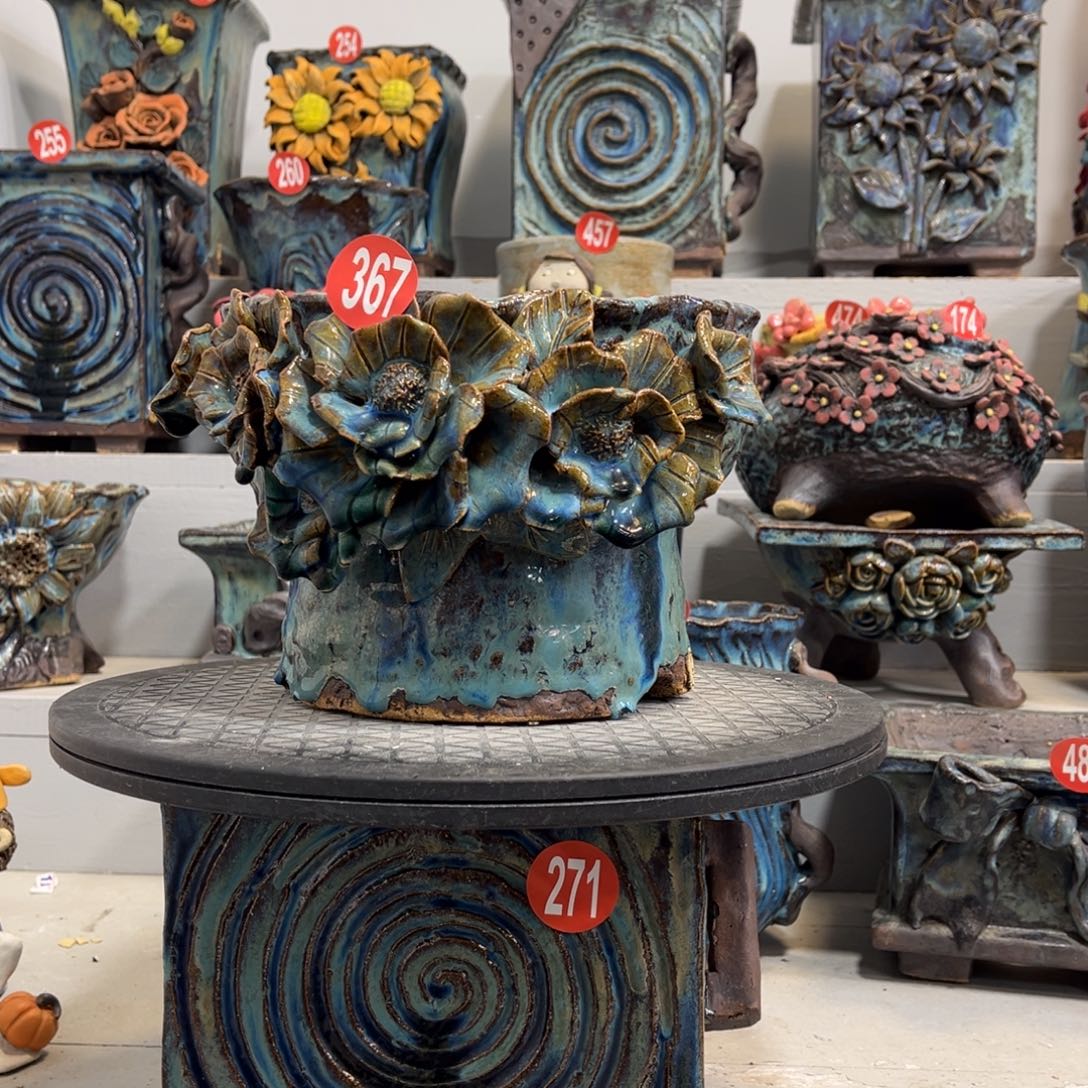 陶瓷367 号陶然花盆新年福利