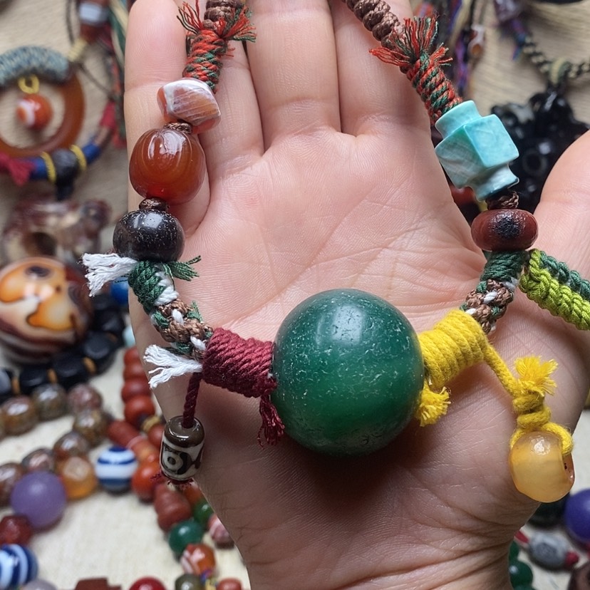 【闪购商品】玛瑙/玉髓颈饰未镶嵌