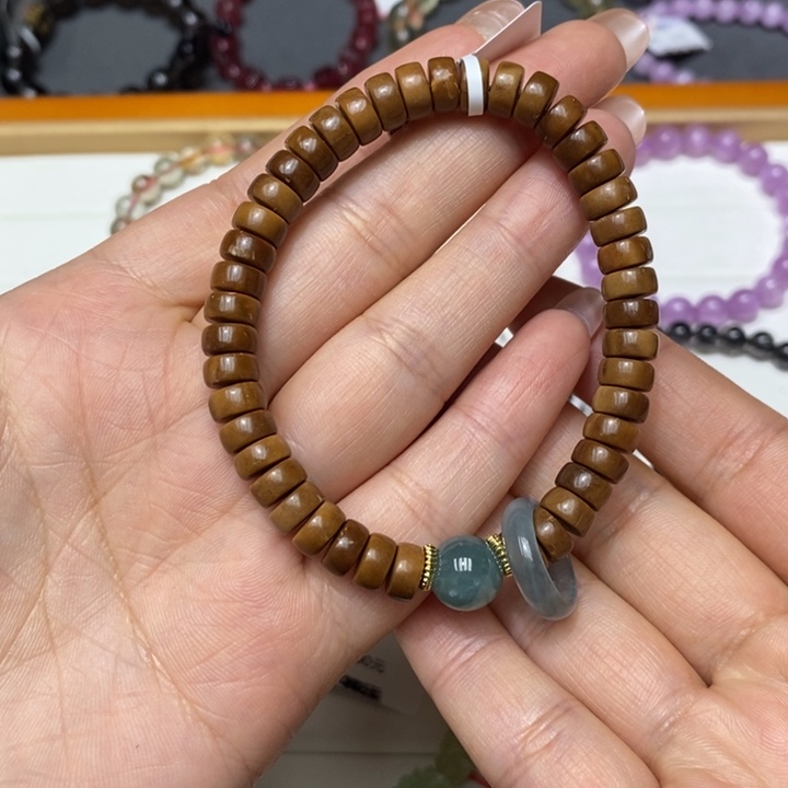 水晶手链未镶嵌手串