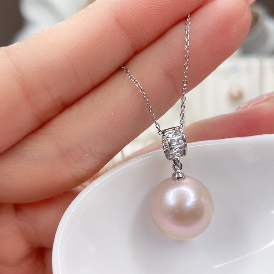 淡水珍珠颈饰未镶嵌