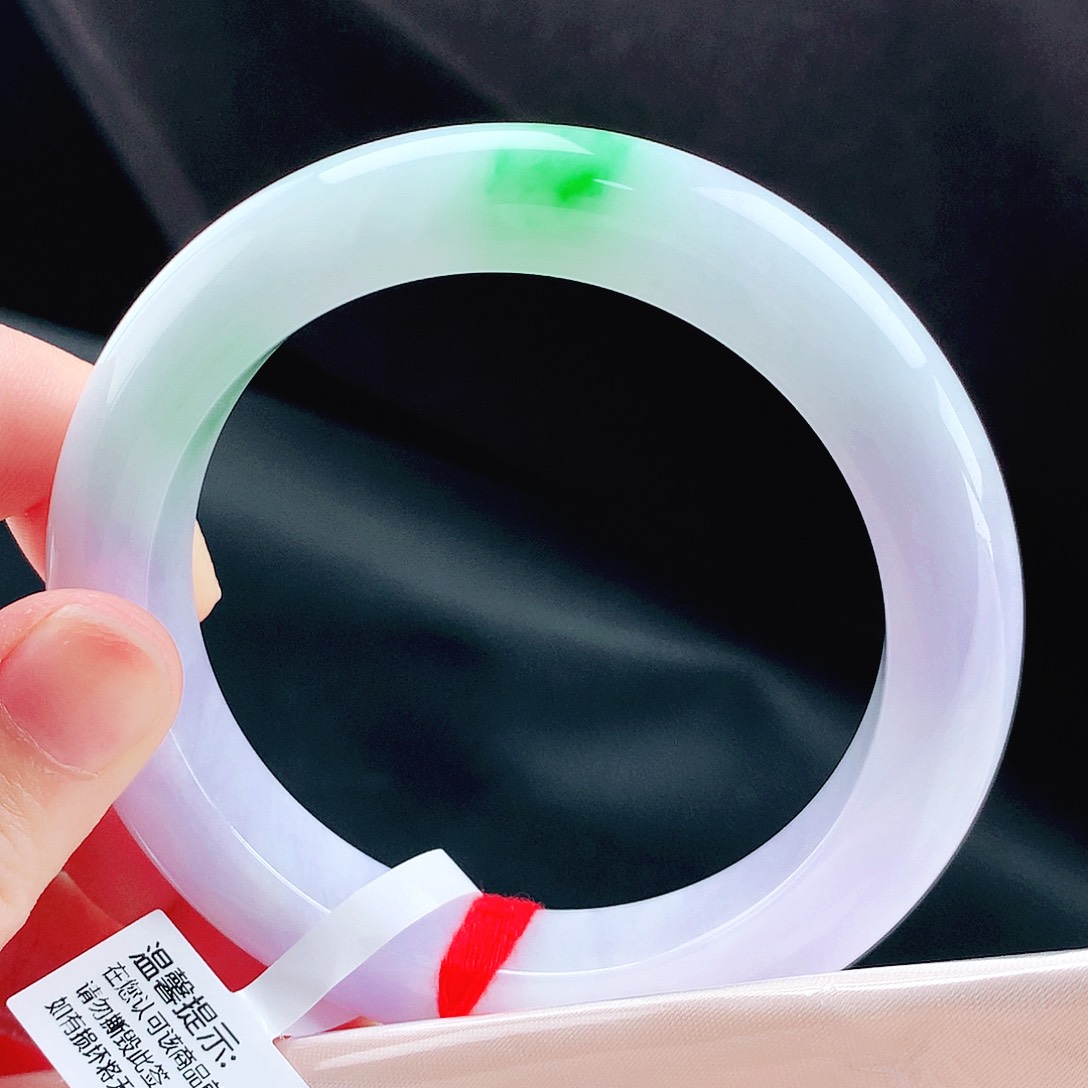 未镶嵌手镯翡翠59+圈