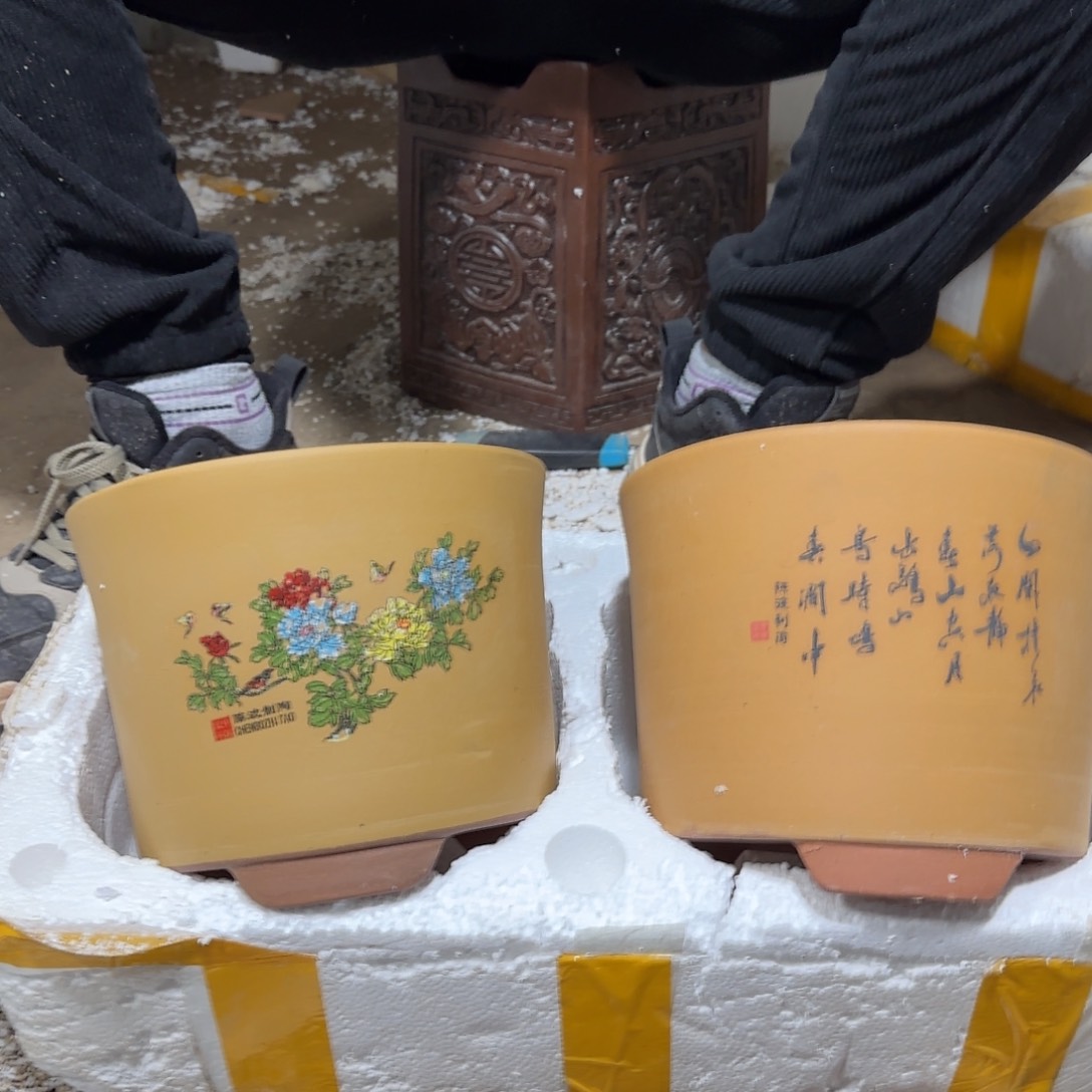 紫砂花盆瑕疵是什么