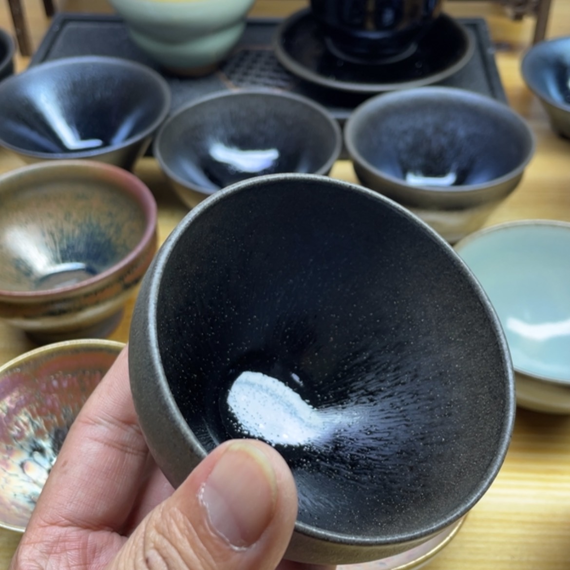 【闪购商品】茶盏非遗传承建窑建盏