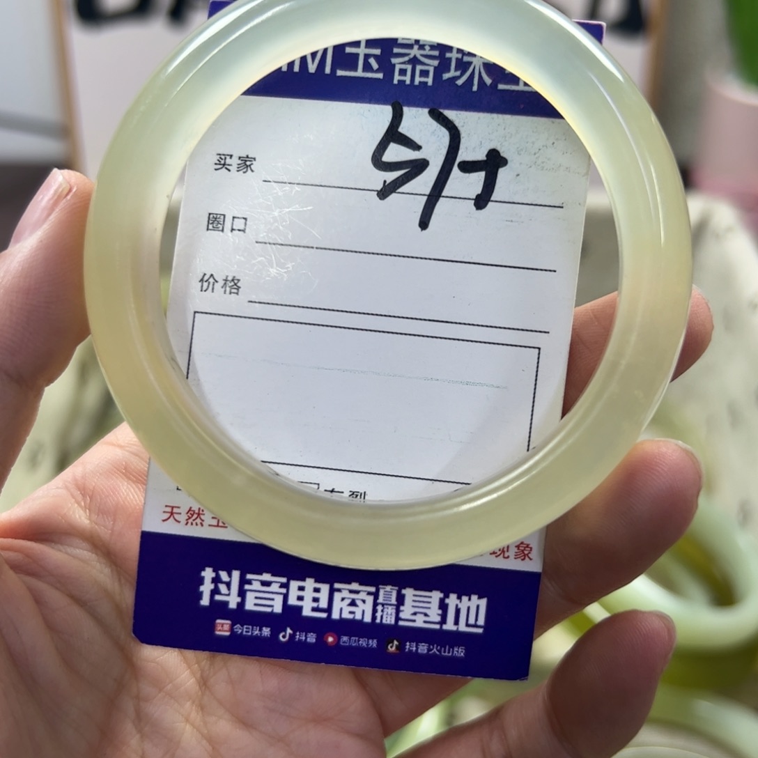 蛇纹石玉手镯未镶嵌319