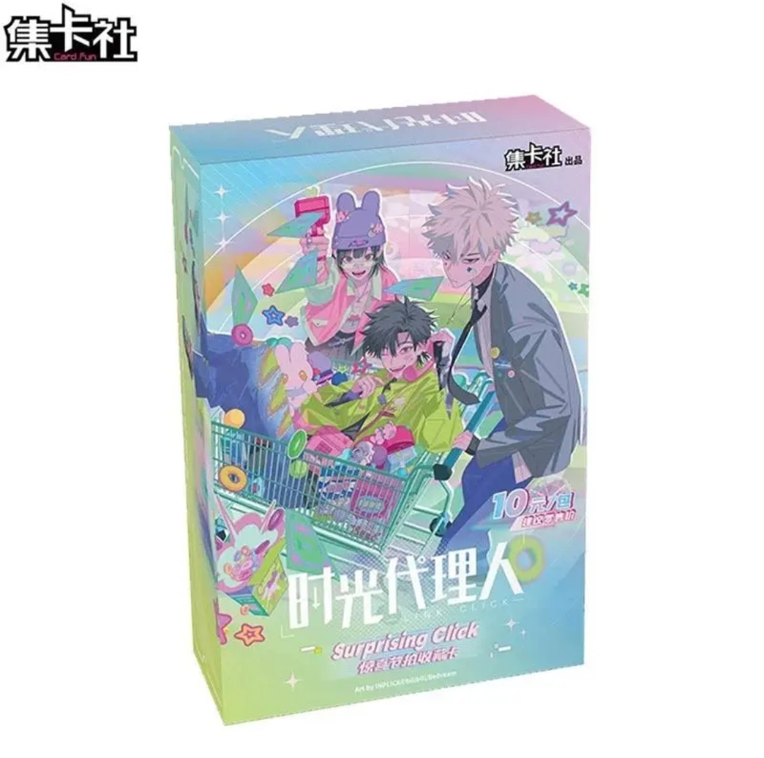 card.fun/集卡社【时光代理人】惊喜节拍收藏卡【盲盒代拆】
