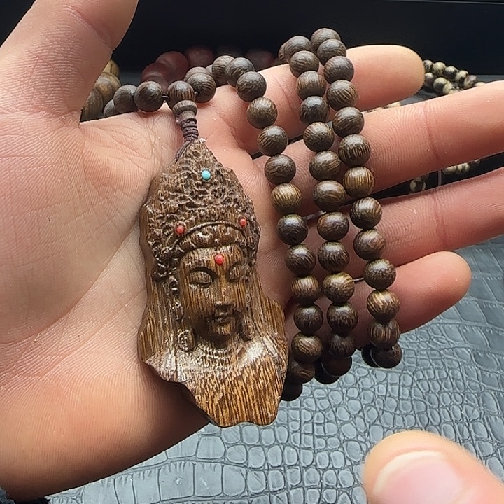 沉香枕沉香老白棋