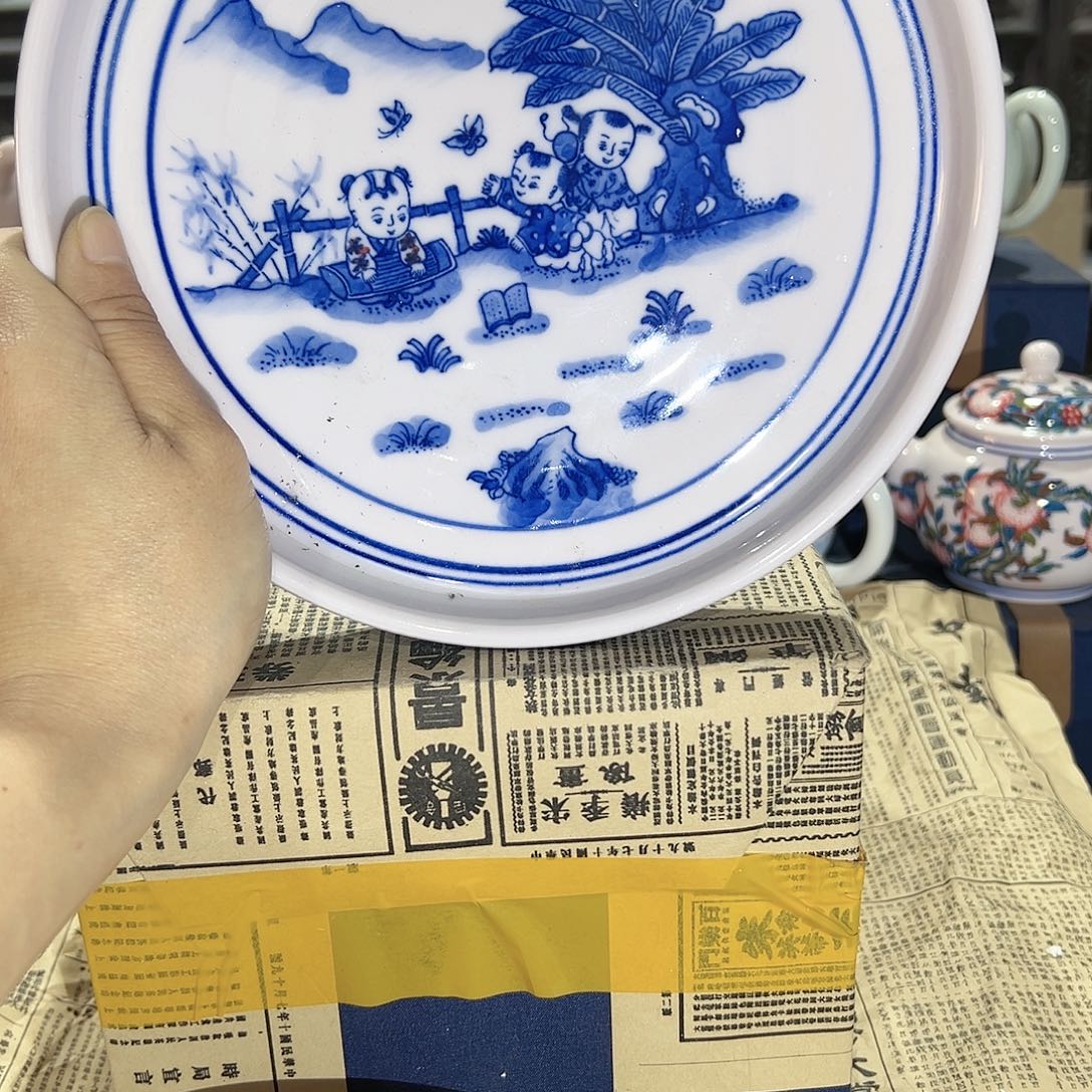 陶摆件景德镇摆件