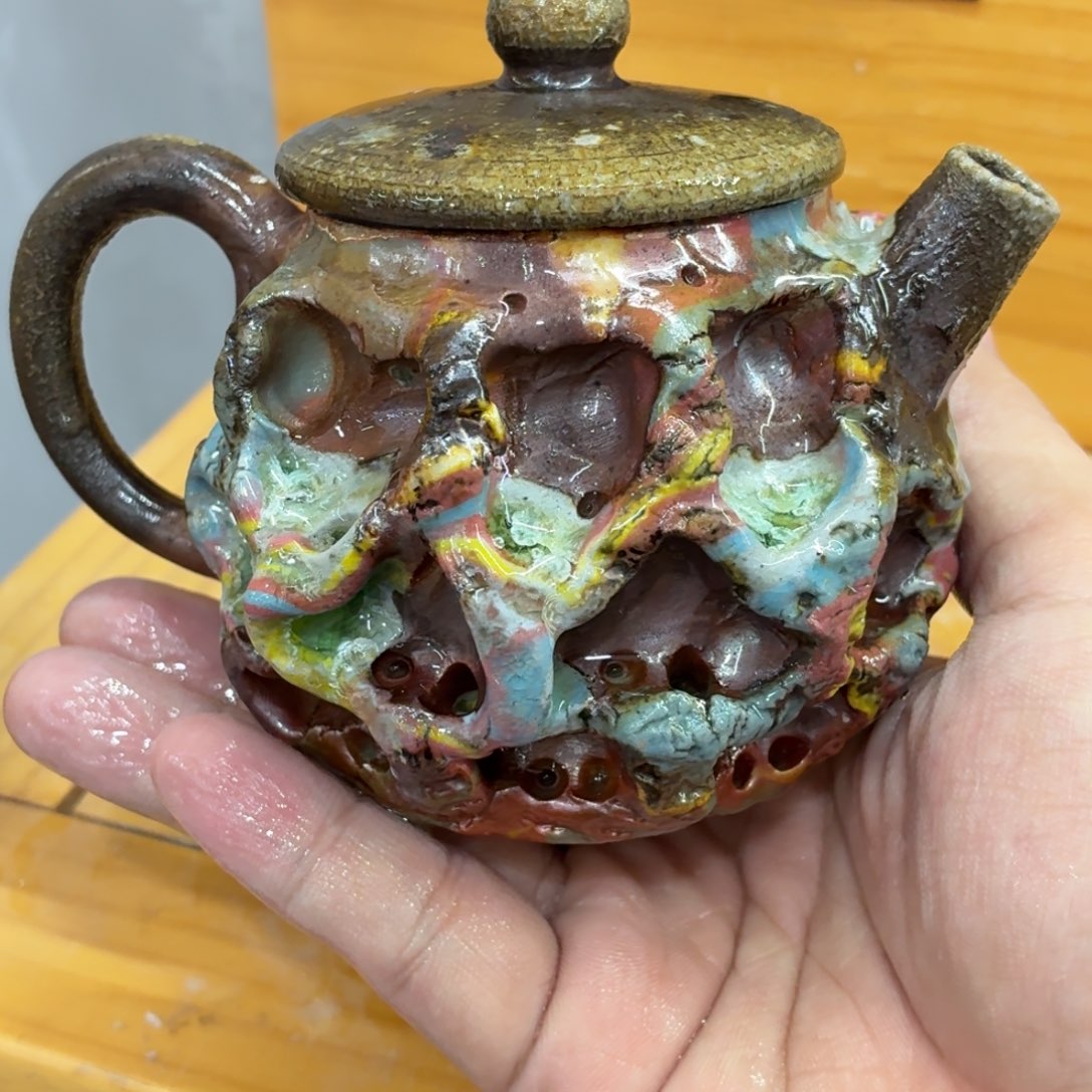 陶园柴烧，精品高货594