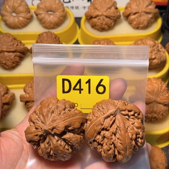 文玩核桃把件小*霸王龙。 42 