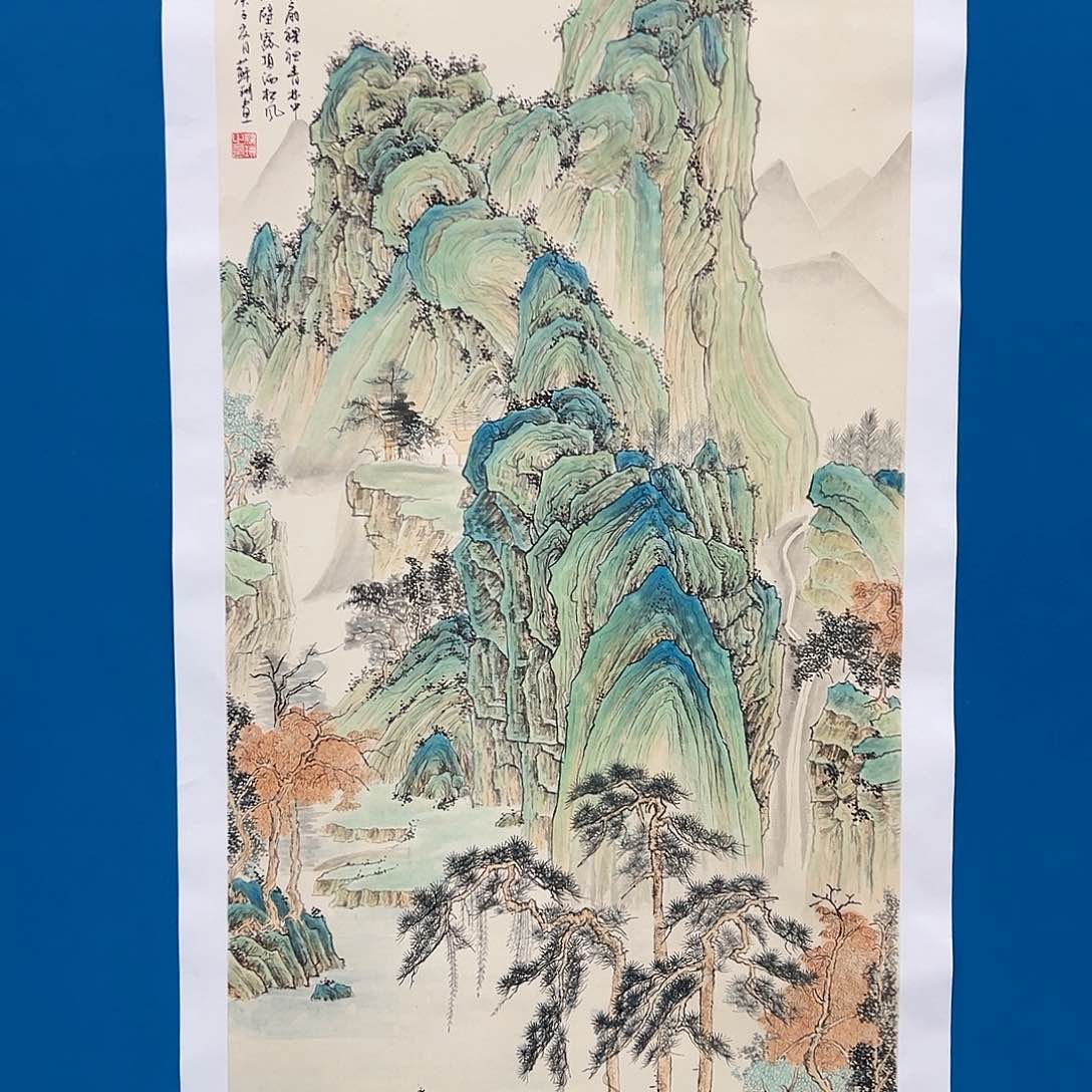 国画展览原作苏珊