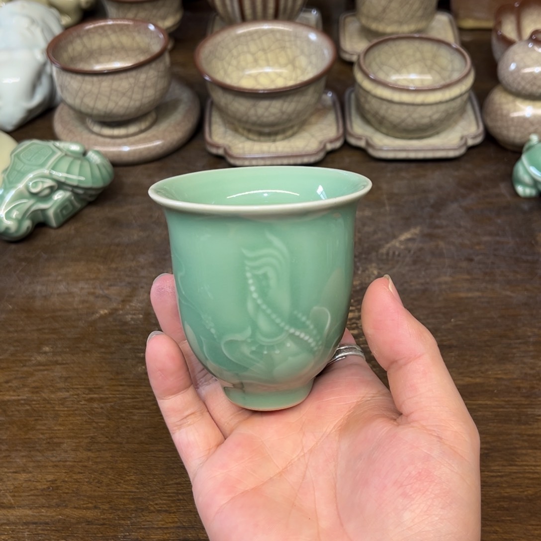 青瓷微瑕福利特价