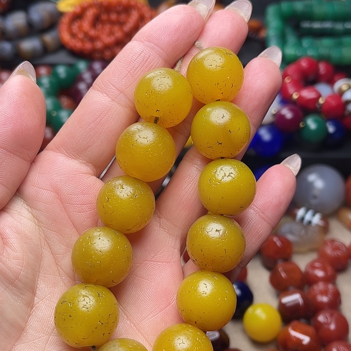 玛瑙/玉髓手链未镶嵌