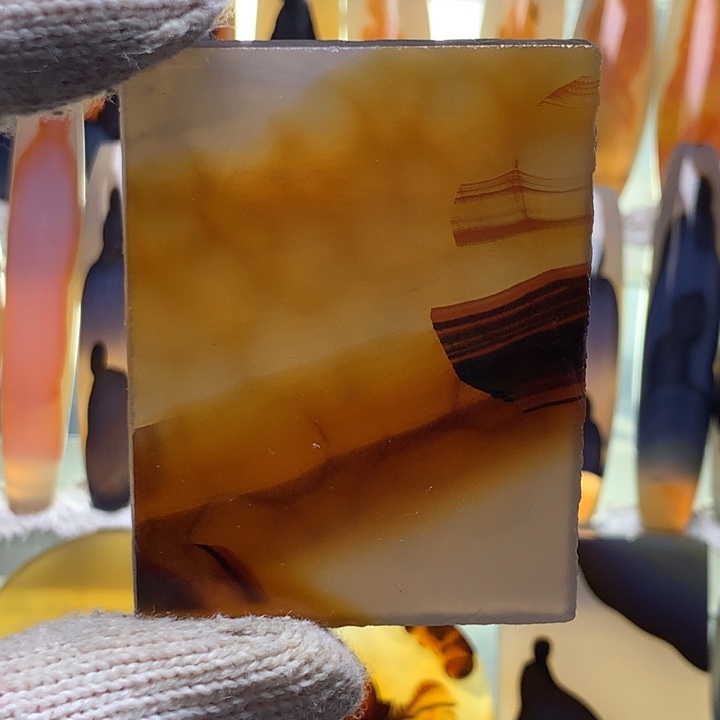 合金玛瑙/玉髓珠宝半成品110