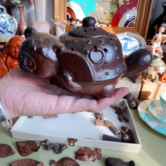 紫砂茶盘布****期小玄子海外回流瓷器