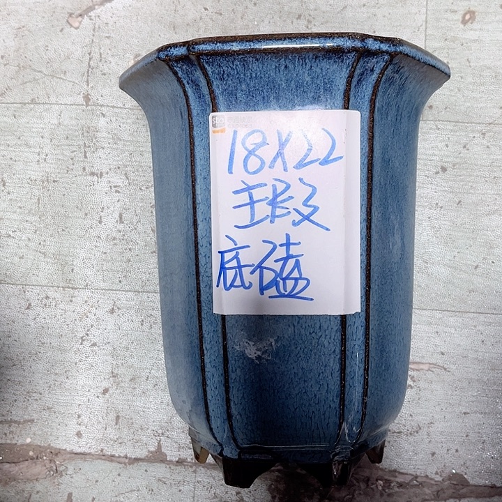 紫砂花盆宜兴紫砂花盆