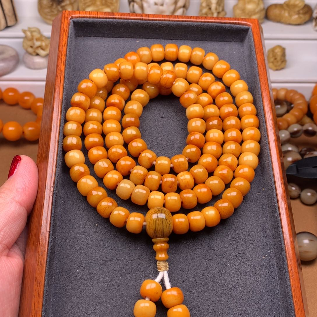 驼骨手串/手链天天都在盘  10