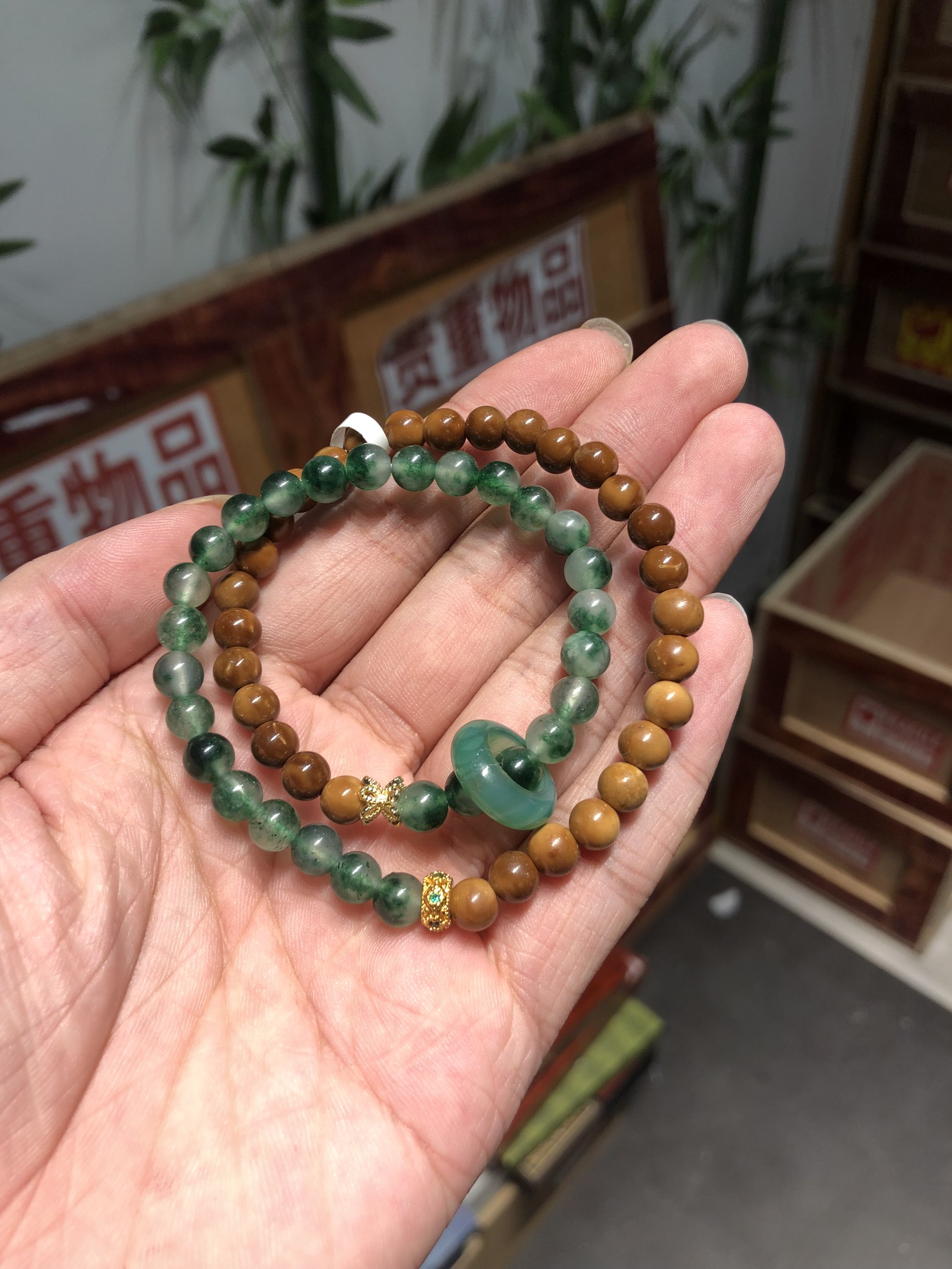 库克双圈手串STJ092