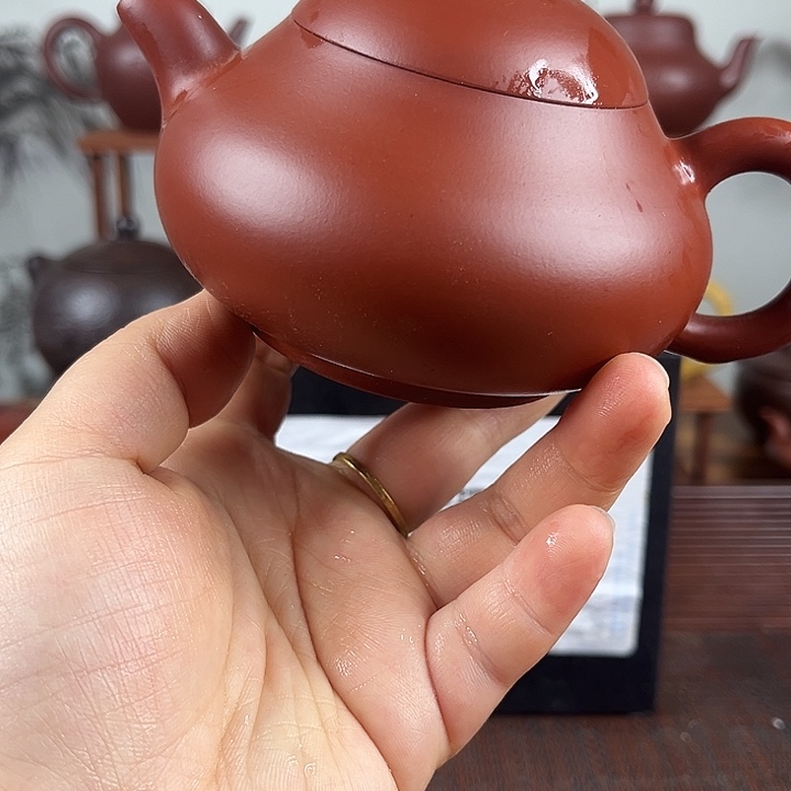 破***茧紫砂茶壶微瑕处理