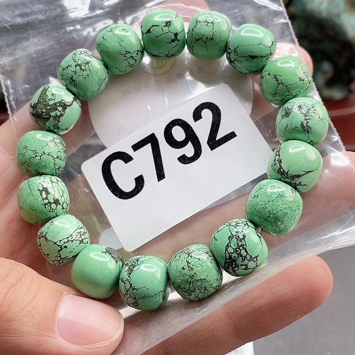 湖北十堰矿区天然特色产地发货精品圆珠手串链子