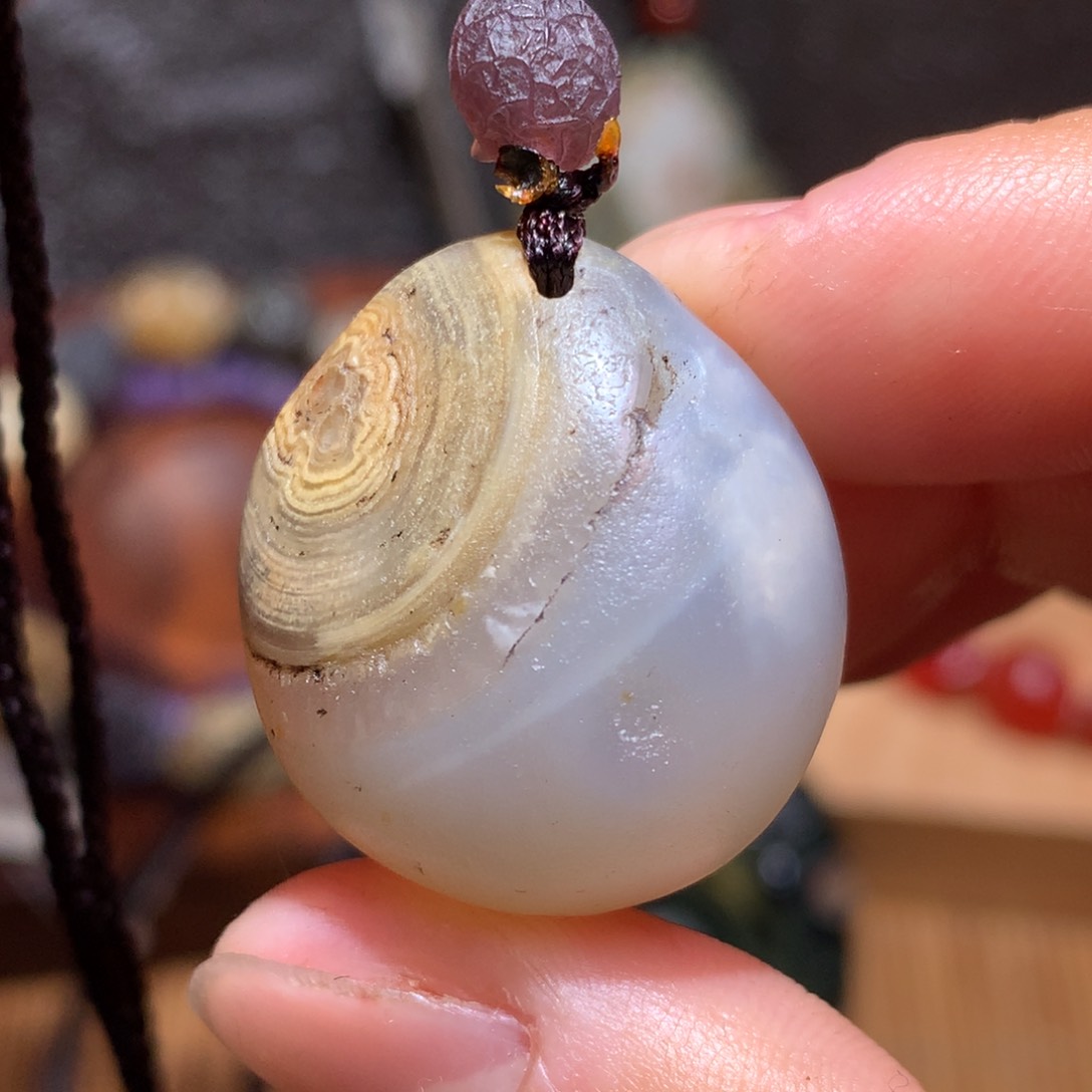 未镶嵌玛瑙/玉髓珠宝半成品