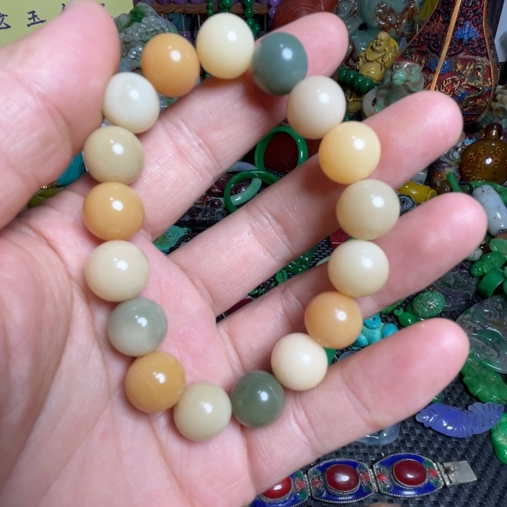 滴血莲花菩提手串