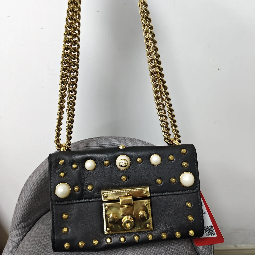 95新 GUCCI/古驰 G专属/古驰月光宝盒单肩包/20621