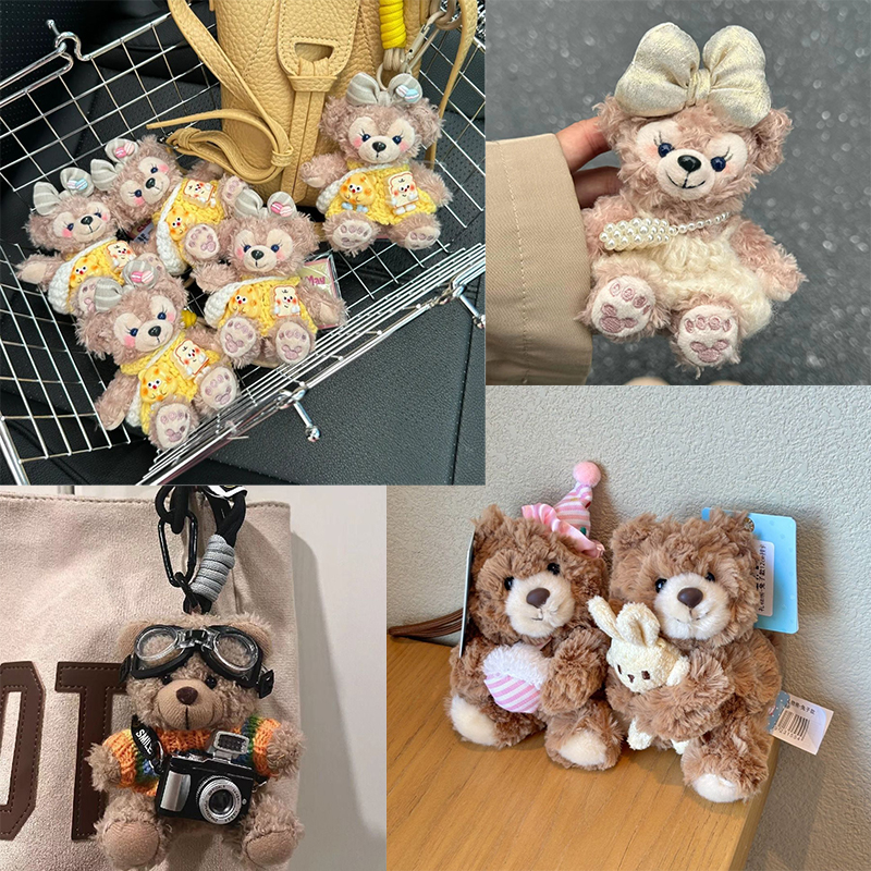 直播编号【101-199】秋与葵家新品潮流可爱包包挂件手作摆件钥匙扣