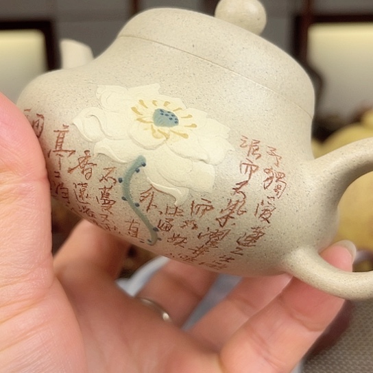 紫砂茶壶重*吧这么些日子都