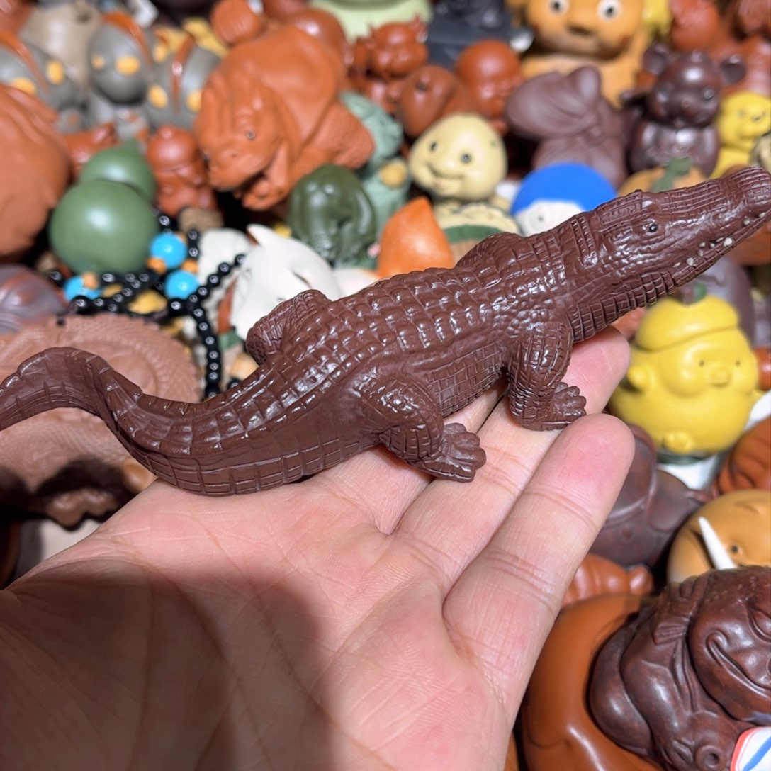 紫砂茶宠紫砂艺术