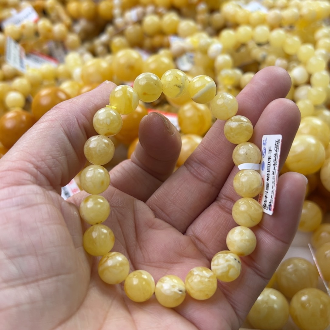 琥珀珠宝奇石未镶嵌