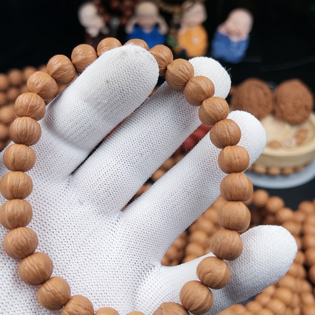 Y***l猴头核桃手串南瓜