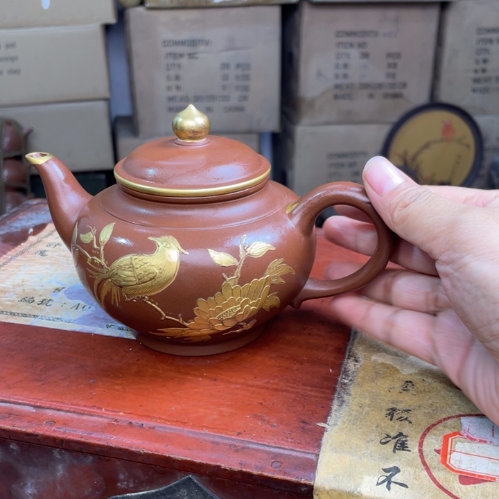 茶壶紫砂宜兴紫砂壶