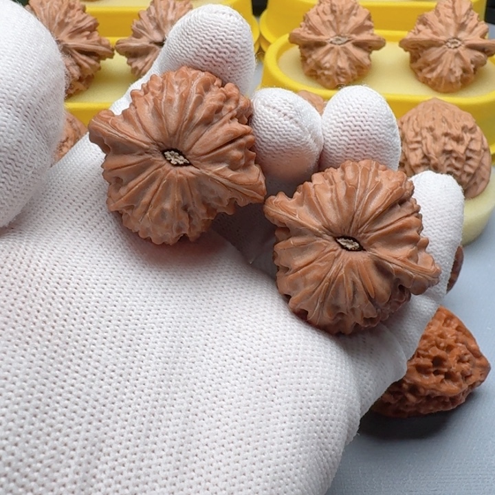 核桃精品山地磨盘文玩