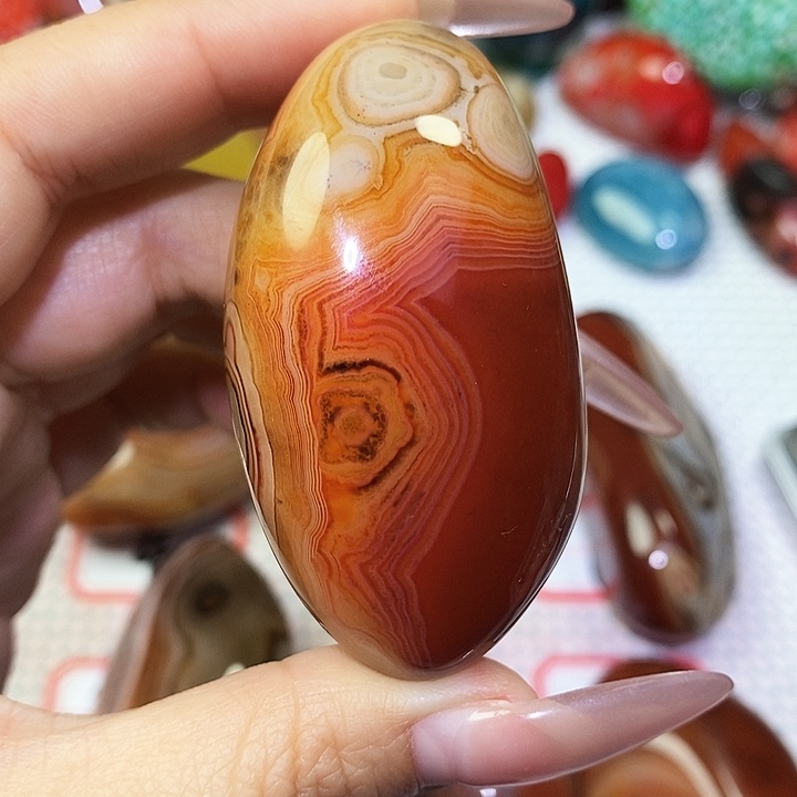 未镶嵌玛瑙/玉髓珠宝奇石焱*…