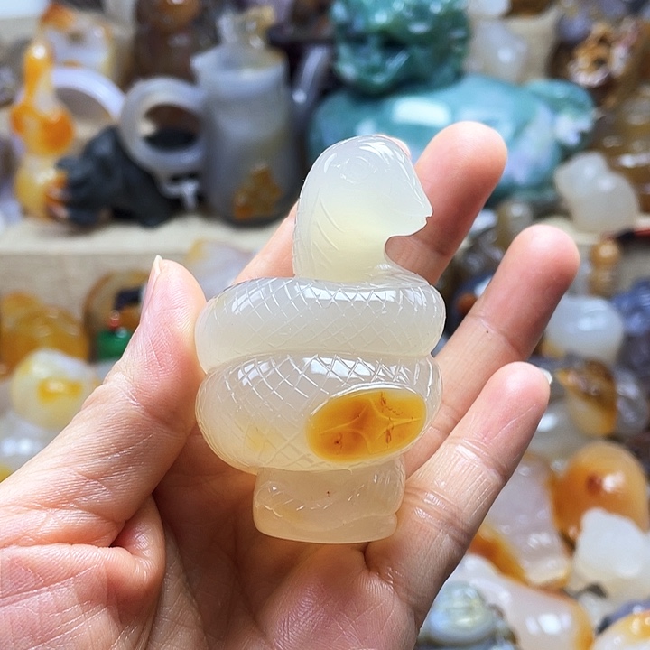 玛瑙/玉髓饰品未镶嵌