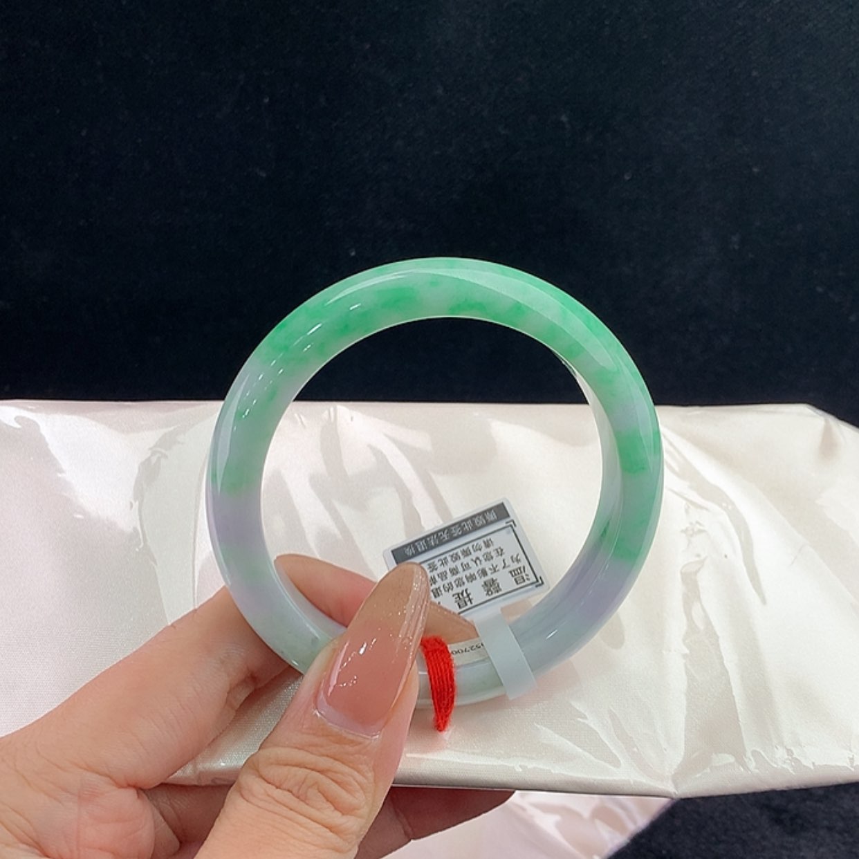 【闪购商品】未镶嵌手镯翡翠正57.8