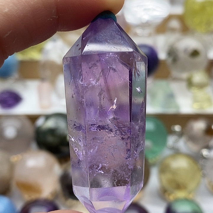 8号 天然水晶未镶嵌水晶
