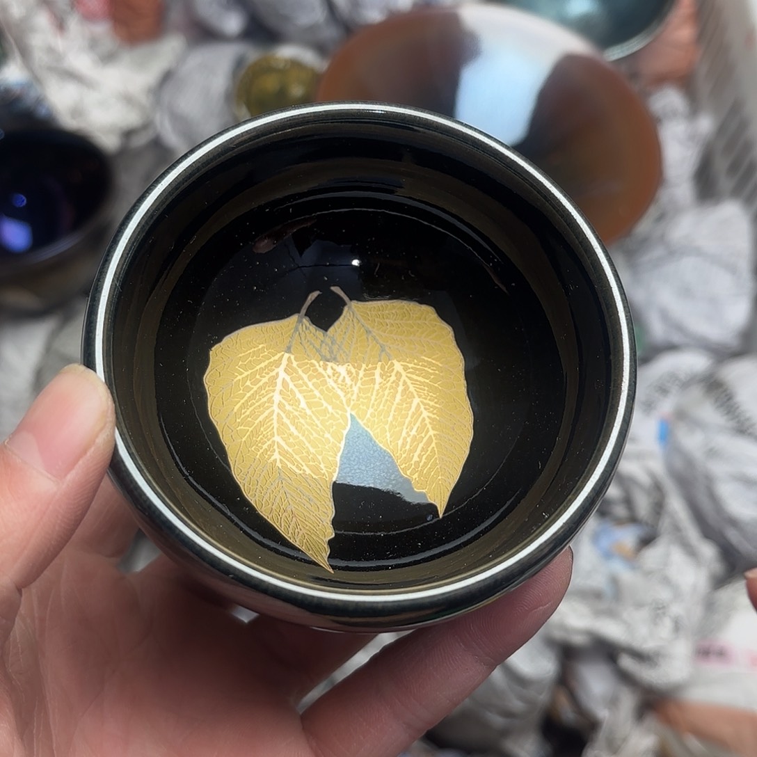 茶盏建盏 主人杯一只