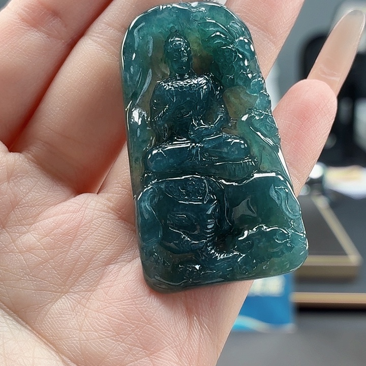 吊坠(不含链)未镶嵌翡翠108