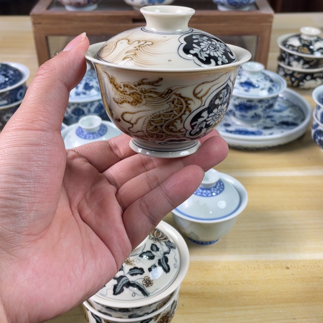 景德镇手工手绘茶具