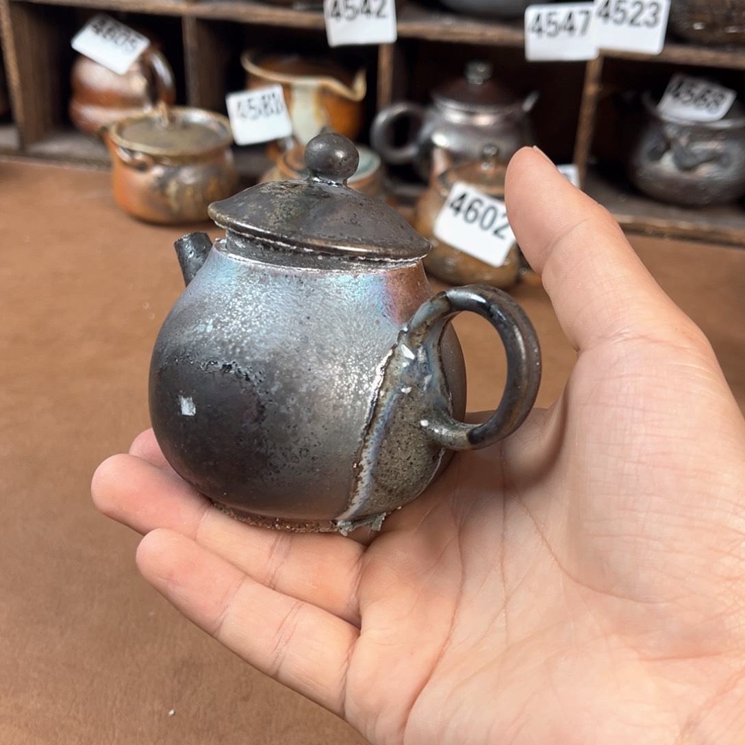 壶柴烧茶器主人壶