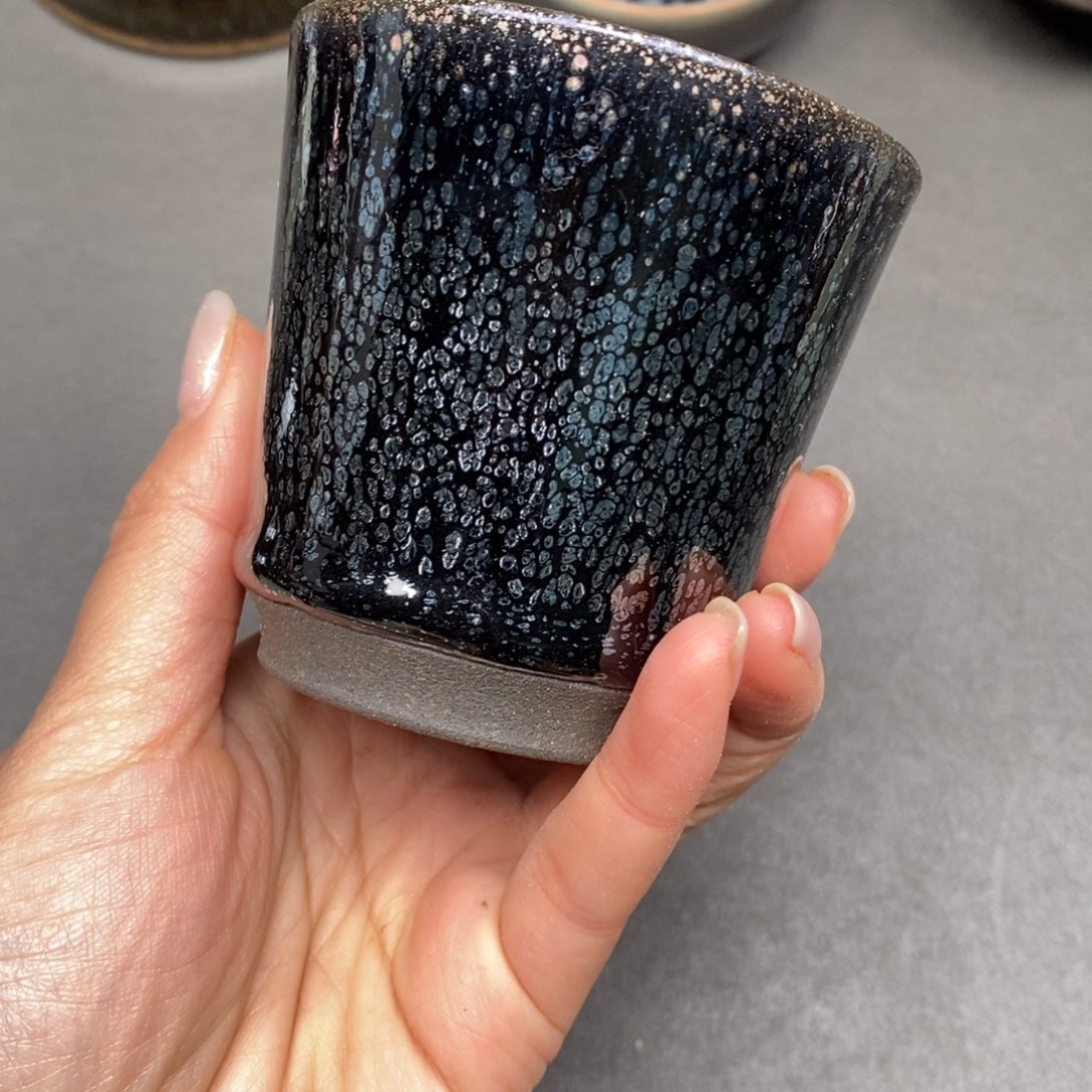 茶盏建窑建盏主人杯379