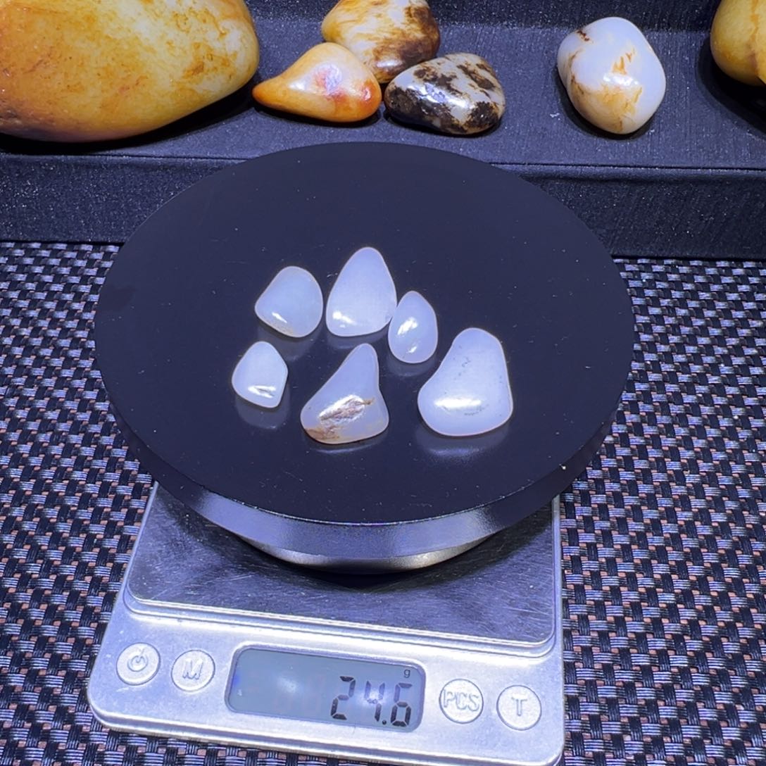 和田玉（子料）未镶嵌吊坠(不含链)