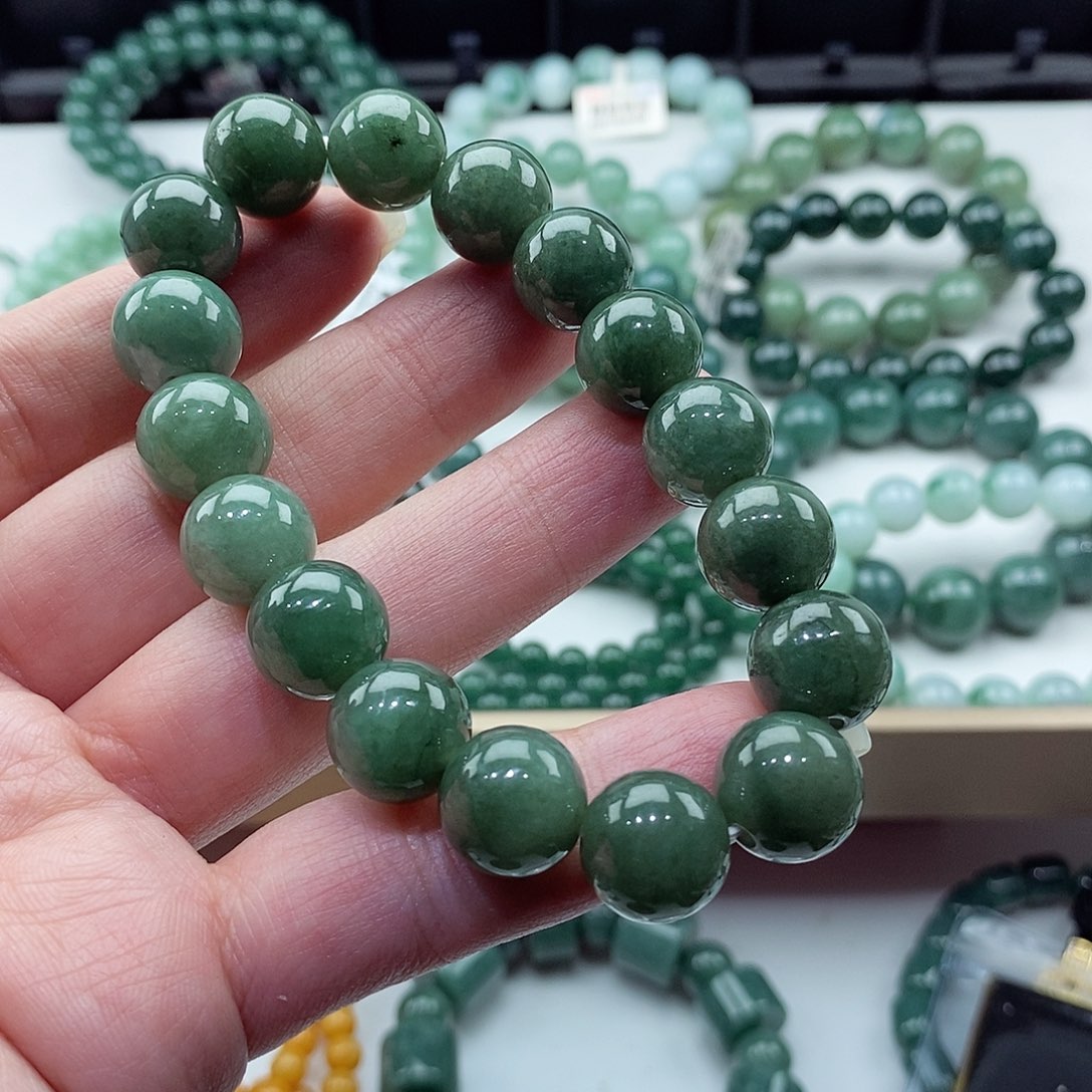 毛衣链未镶嵌翡翠