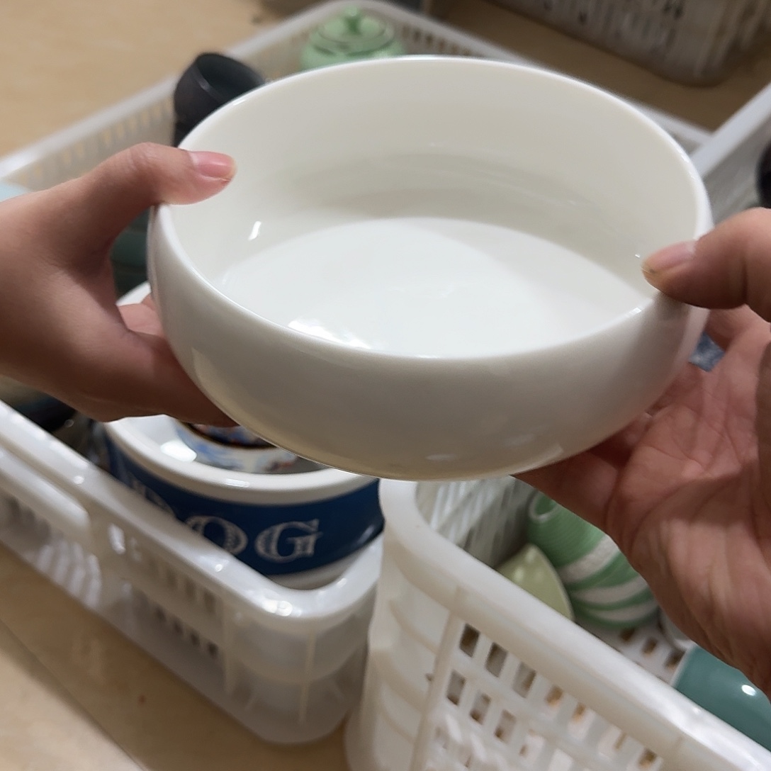 陶杯子微瑕一个白茶洗呵一个