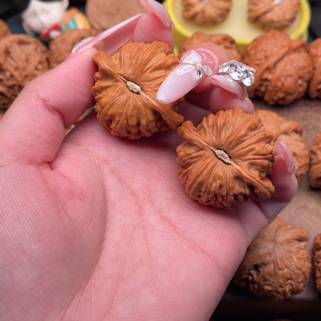 文玩核桃把件全品毕业