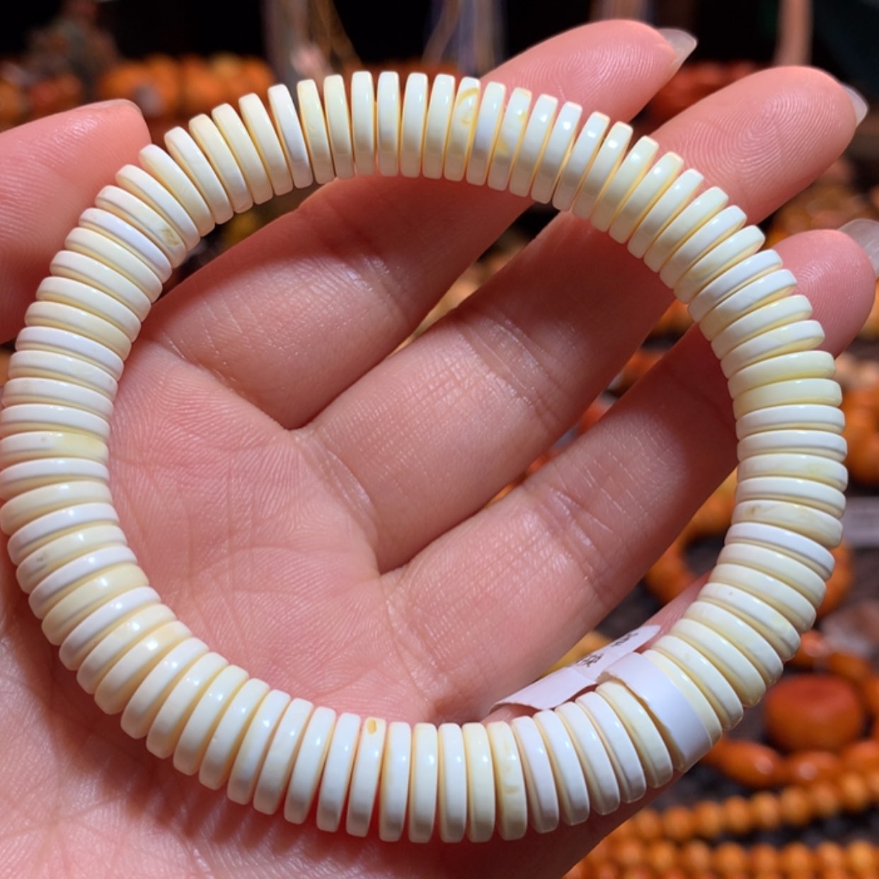 【闪购商品】手串蜜蜡未镶嵌蜜蜡手串