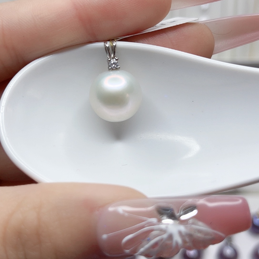 淡水珍珠颈饰未镶嵌